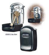 Phoenix Key Store Size 1 Key Safe Combination Lock Black KS0001C DD